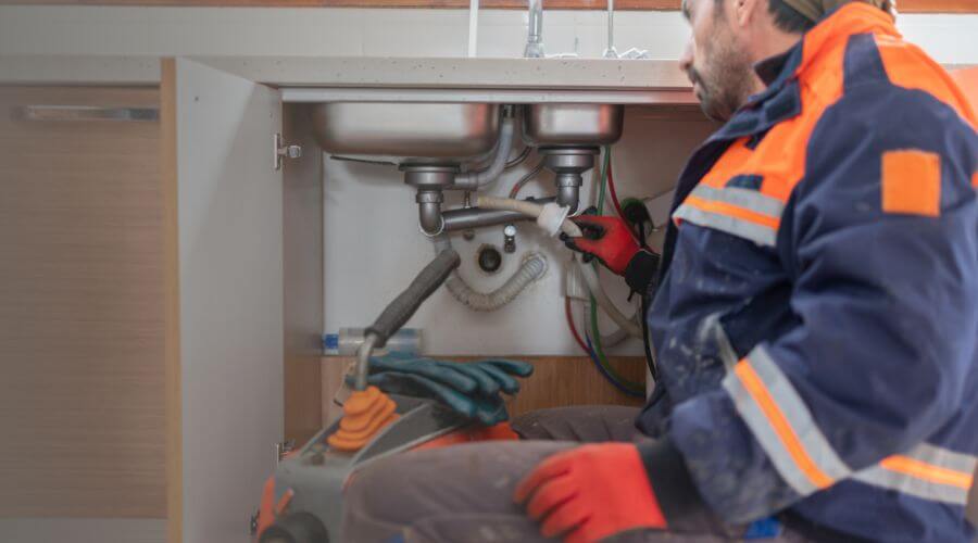 Professional tankless water heater installation services in Winchester, IL